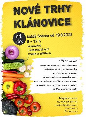 Farmsk trhy Klnovice - www.webtrziste.cz