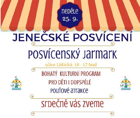 Jenesk posvcen - www.webtrziste.cz
