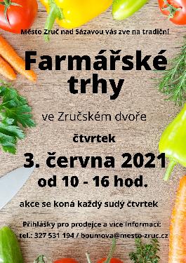 Farmsk trhy ve Zrui nad Szavou - www.webtrziste.cz
