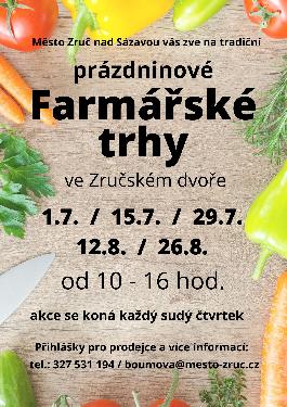 Farmsk trhy ve Zrui nad Szavou - www.webtrziste.cz