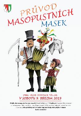 Prvod masopustnch masek - www.webtrziste.cz