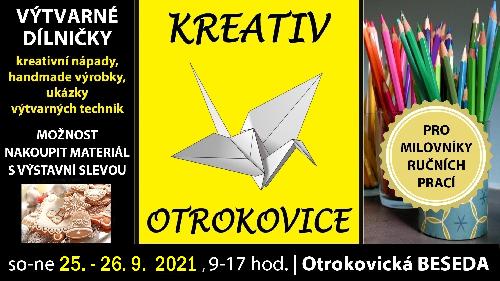 Kreativ Otrokovice, 25.-26.9.2021 - www.webtrziste.cz