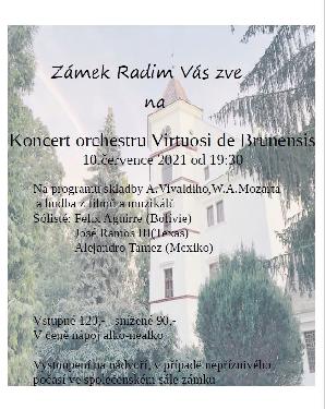 Koncert na zmku Radim - www.webtrziste.cz