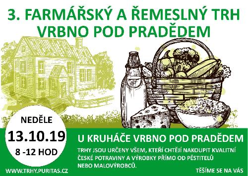 3. Farmsk a emesln trh Puritas Vrbno pod Prad - www.webtrziste.cz