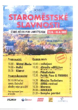XVII. Staromstsk slavnosti - www.webtrziste.cz