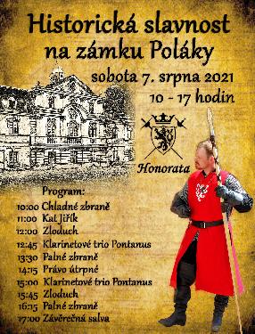 Historick slavnost na zmku Polky