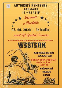WESTERNOV ODPOLEDNE SEZEMICE - www.webtrziste.cz