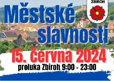 Zbirosk mstsk slavnosti - www.webtrziste.cz