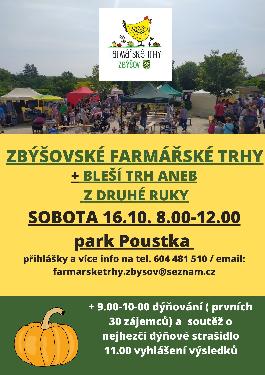 Zbovsk farmsk trhy - www.webtrziste.cz