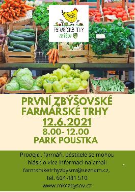 Prvn zbovsk farmsk trhy - www.webtrziste.cz