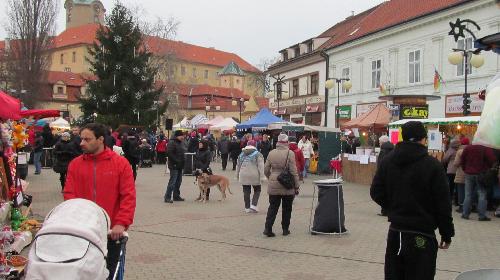 Adventn trhy Podbrady - www.webtrziste.cz