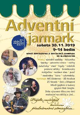 Adventn jarmark Mikroregionu Sluovicko - www.webtrziste.cz