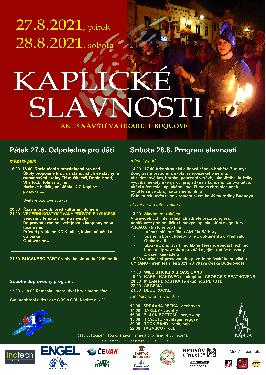 Kaplick slavnosti aneb nvtva hrabte Buquoye - www.webtrziste.cz