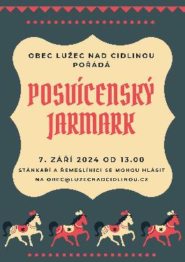 Posvcensk jarmark v Luci nad Cidlinou - www.webtrziste.cz