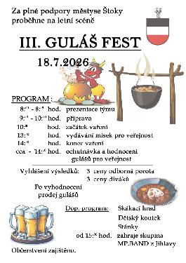 Gul�fest �toky 3 ro�n�k  - www.webtrziste.cz