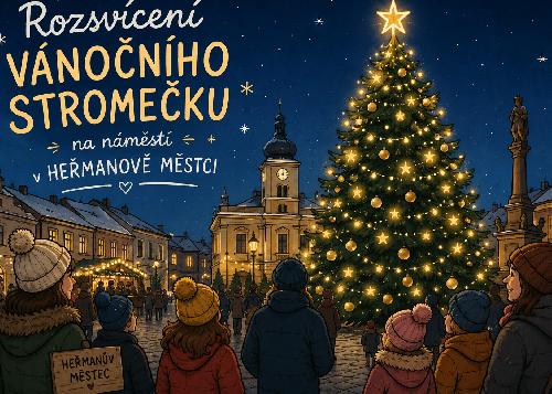 Rozsv�cen� v�no�n�ho stromu - 29.11.2026