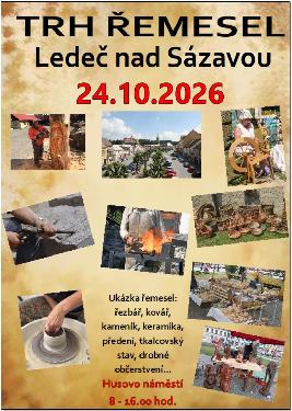 Trh �emesel Lede� nad S�zavou 