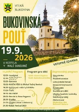 Bukovinsk� pou� 19.9.2026-Velk� Bukovina - www.webtrziste.cz