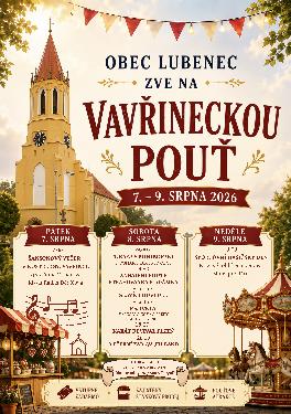 Vav�ineck� pou� v Lubenci 2026 - www.webtrziste.cz