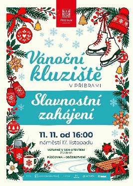 Zah�jen� ledov�ho kluzi�t� 