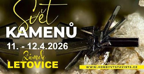 Sv�t kamen�, Z�mek Letovice, 11.-12.4.2026
