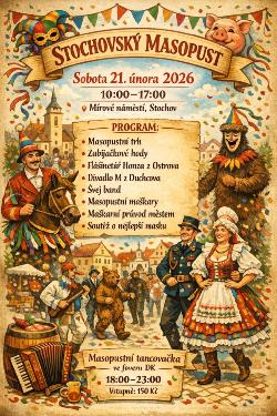 Masopust ve Stochov� - www.webtrziste.cz