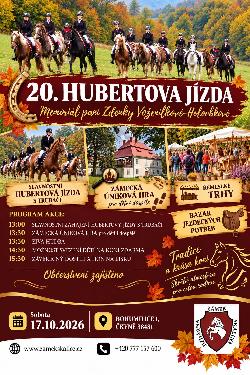 HUBERTOVA J�ZDA NA Z�MKU SKALICE