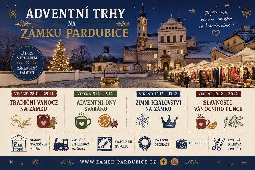 Advent na Z�mku Pardubice