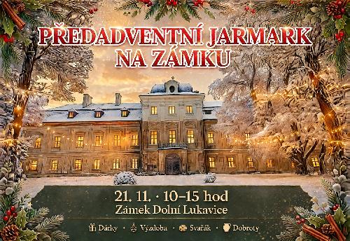 P�edadventn� jarmark na z�mku 
