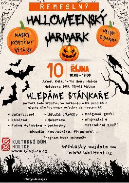 Halloweensk� jarmark v Holic�ch