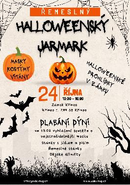 Halloweensk� jarmark na z�mku K�inec - www.webtrziste.cz