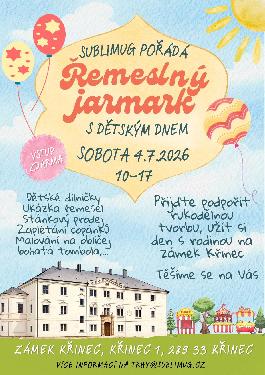 �emesln� jarmark a d�tsk� den na z�mku K�inec - www.webtrziste.cz