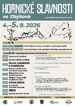 Hornick� slavnosti ve Zb��ov�